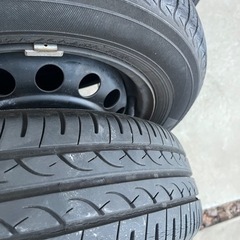 175/65/15 ホイールタイヤ　タイヤ溝ありの画像