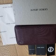 土日限定価格*´▽｀*)☆GIORGIO ARMANI　長財布☆