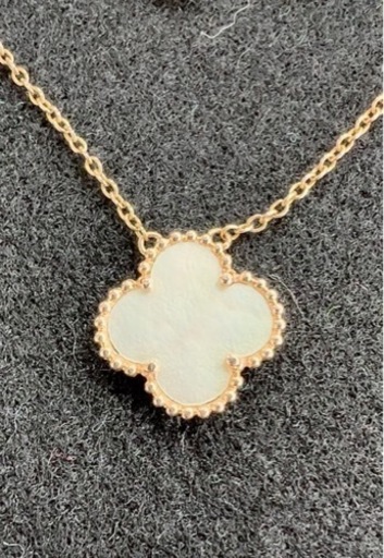 マジックアルファンブラがお好きな方　14k ピンクゴールド　マザーオブパール