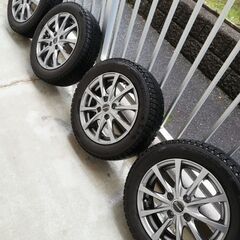 引き取り先決定　軽自動車　アルミ　スタッドレス　14インチ