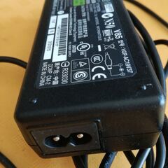 ＳＯＮＹノートパソコン用　純正電源コードの画像