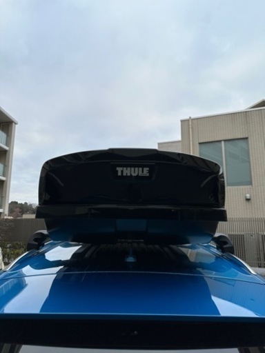 Thule Motion（スーリー モーション）XT L ルーフボックス  グロスブラック