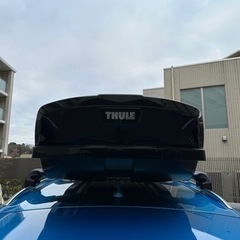 Thule Motion（スーリー モーション）XT L ルーフボックス  グロスブラック の画像