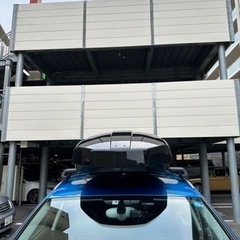 Thule Motion（スーリー モーション）XT L ルーフボックス  グロスブラック の画像