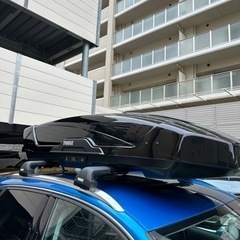 Thule Motion（スーリー モーション）XT L ルーフボックス  グロスブラック の画像