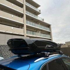 Thule Motion（スーリー モーション）XT L ルーフボックス  グロスブラック の画像