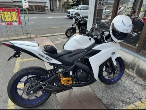 YZF-R3(カスタム)