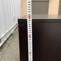 【シンプルモダン調】スタイリッシュ3段チェストの画像