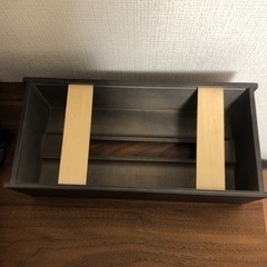 お譲り先決定！無料9月中に取りに来てくれる方！ヤマト工芸のティシュケースの画像