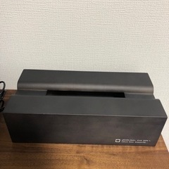 お譲り先決定！無料9月中に取りに来てくれる方！ヤマト工芸のティシュケースの画像