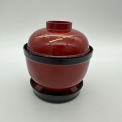 未使用品　おしるこ　お椀5個セットの画像