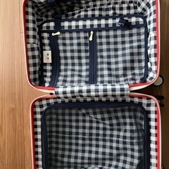 スーツケースを無料でお譲りいたしますの画像
