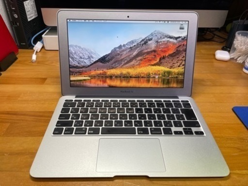MacBook Air 11インチ、A1370 Late2010モデル　初期設定済み
