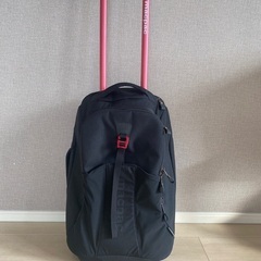 macpac 機内持ち込みキャリーケース リュックの画像