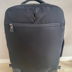 macpac 機内持ち込みキャリーケース リュックの画像