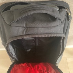 macpac 機内持ち込みキャリーケース リュックの画像