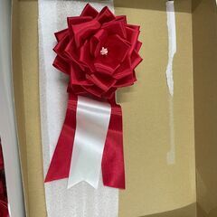 ♪大リボンバラ　リボン徽章の画像