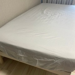 【無料】マットレス & ベッドフレームの画像