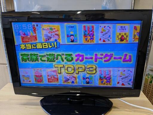 TOSHIBA　22型液晶テレビ　22RE2 2011年製