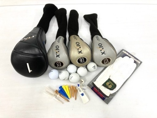 【SOLD OUT！】◆XXIO ゼクシオ◆ゴルフクラブ 全15本フルセット＋ adabat キャディバッグ＋付属品多数付き