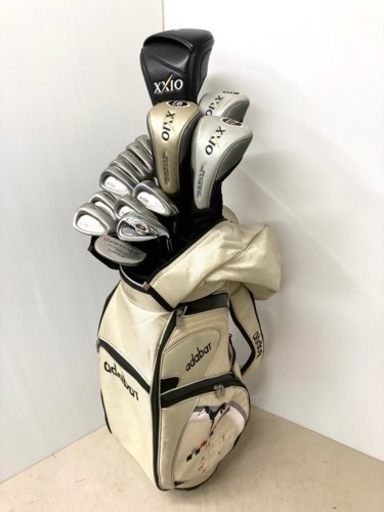 【SOLD OUT！】◆XXIO ゼクシオ◆ゴルフクラブ 全15本フルセット＋ adabat キャディバッグ＋付属品多数付き