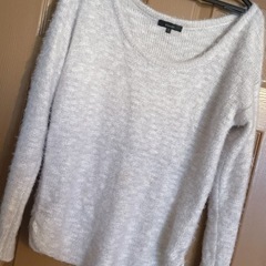 オフショルダー ニット リエンダ riendaの画像