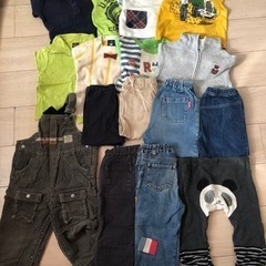 ベビー服　トレーナー　ズボン　ジーパン90cm