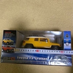 トヨタ　FJクルーザーラジコン