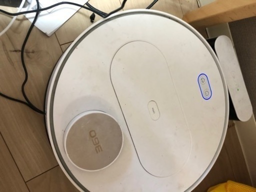360 CLARUS S6 ロボット掃除機 吸引清掃 水拭き 一体