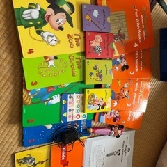 ディズニー英語システムミッキーマジックペンセット