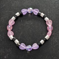 ブレスレット(ﾊﾝﾄﾞﾒｲﾄﾞ)修理1回無料(条件有)ｸﾛﾐっぽ...