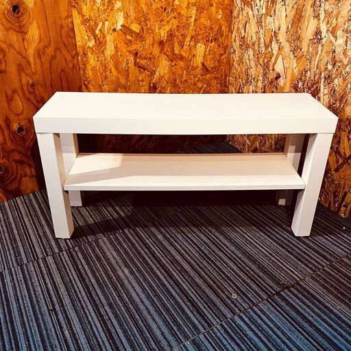 11669 IKEA テレビ台　テレビボード   2月25、26日 門真市 条件付き配送無料！