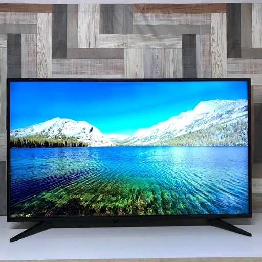 即日受渡❣️2年前購入50型TV  HDMI2端子付大画面視聴23500円
