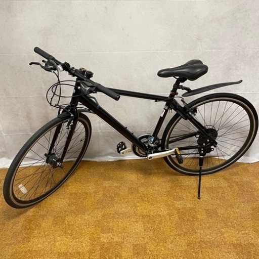 自転車 クロスバイク 700C 21段変速ギア