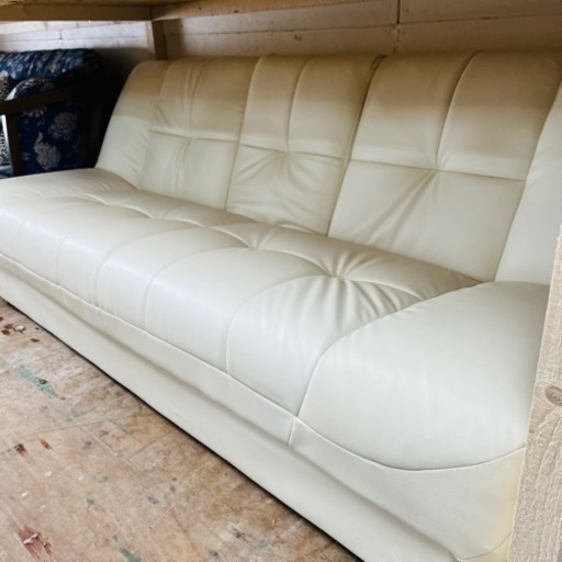 ソファベット 3人掛け 店舗手渡し可能‼︎ W02018