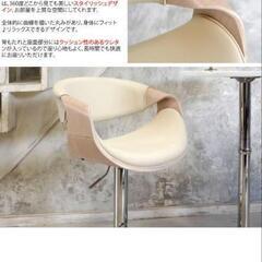 　[商談中]美品  カウンターチェアー未使用３脚分の画像