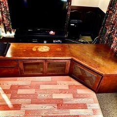 ベンチボード　　カリモクの画像