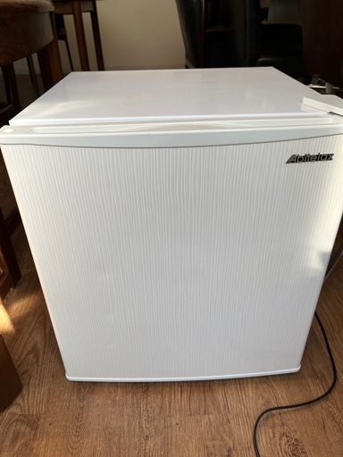 中美品　アビテラックス　一人暮らし　ワンドア　冷蔵庫　46L