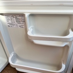 中美品　アビテラックス　一人暮らし　ワンドア　冷蔵庫　46Lの画像