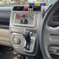 車検長い　ホンダゼストナビ　TVの画像
