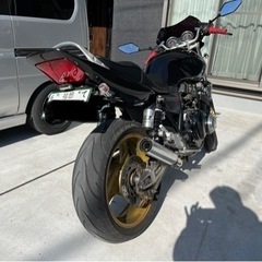 cb400sfスペック3仕様　走行距離2.3万キロ 2月28日までの出品！の画像