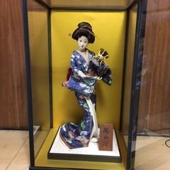  勝山作 日本人形 昭和レトロ