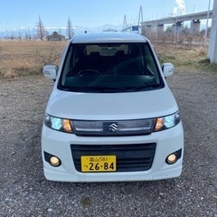 平成23年　車検6年12月　ワゴンR  スティングレー