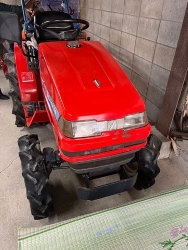 ヤンマー 機種	トラクター