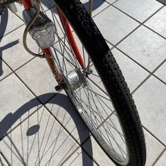 ノーパンクタイヤ26インチ自転車