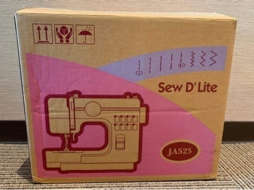 ミシン　西日本ミシン販売　 JA525