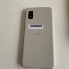 商談中【美品】AQUOS wish(A104SH)使用1ヶ月のみ！の画像