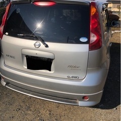 日産ノート4WDオーテック