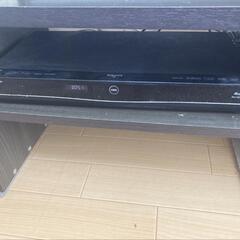 AQUOS　HDD DVD BD