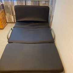 パイプベッドの画像